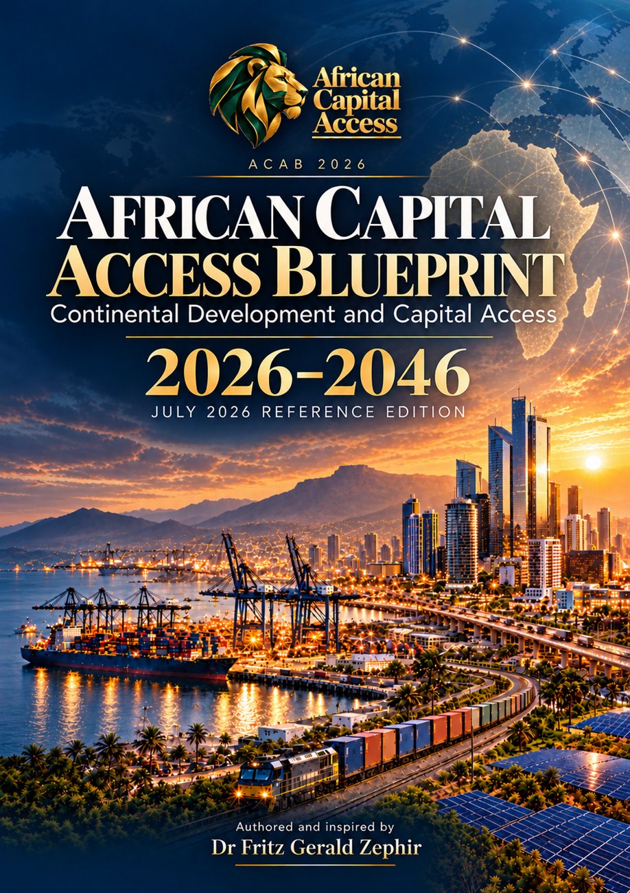 African Capital Access Blueprint cover