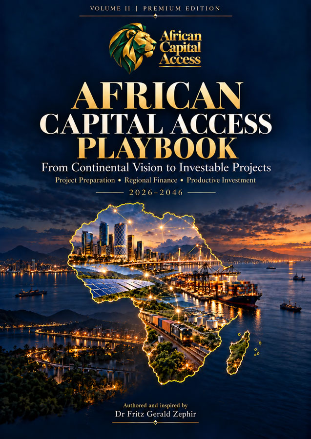 African Capital Access Playbook cover