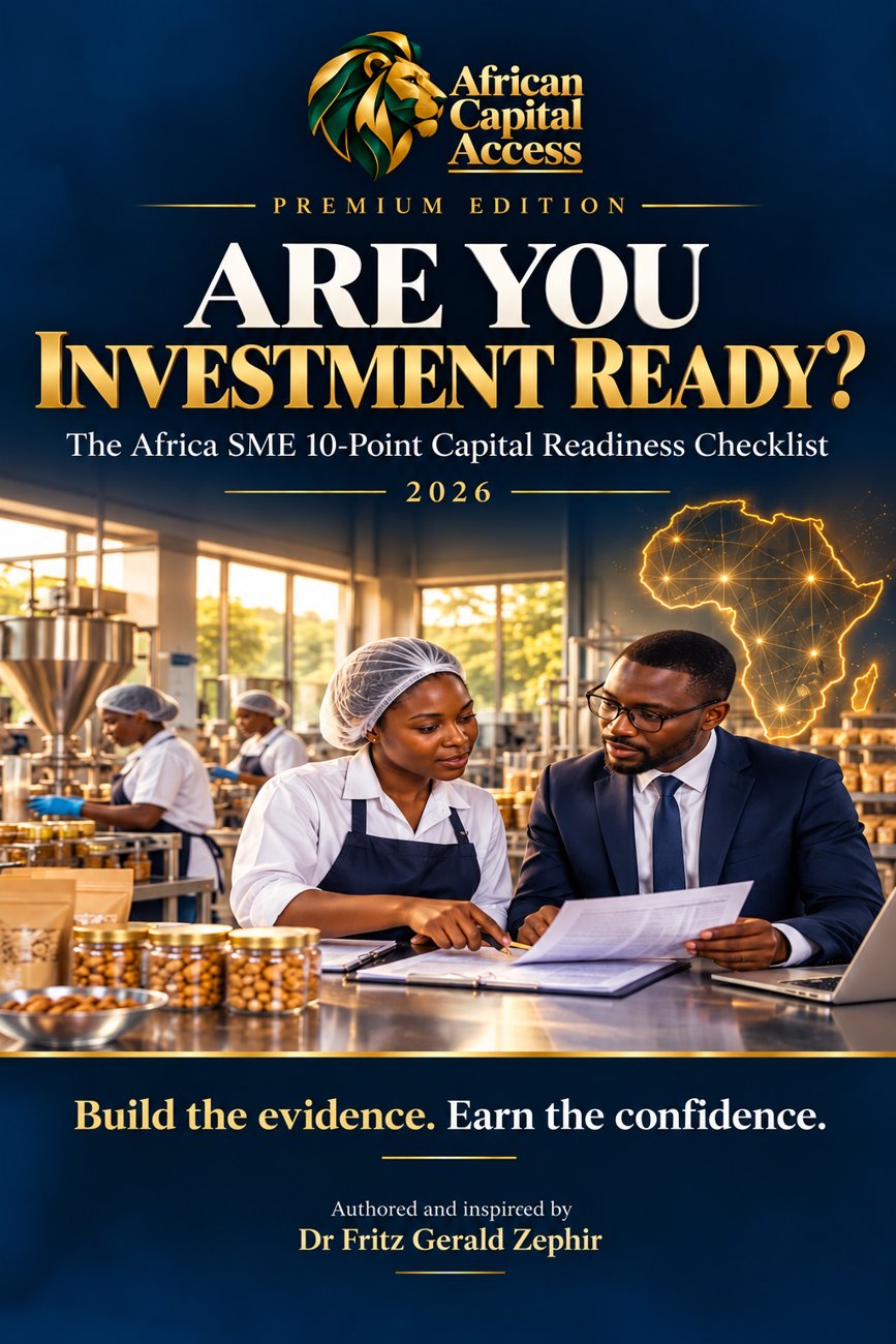 Are You Investment Ready? cover